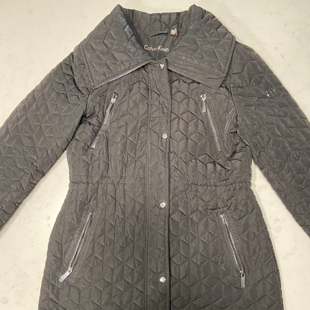 Calvin Klein womens winter jacket sz M
